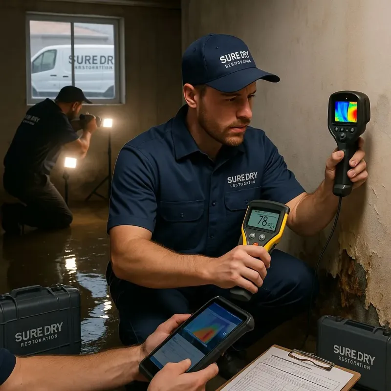 Initial Assessment and Documentation process in South Fulton, TN